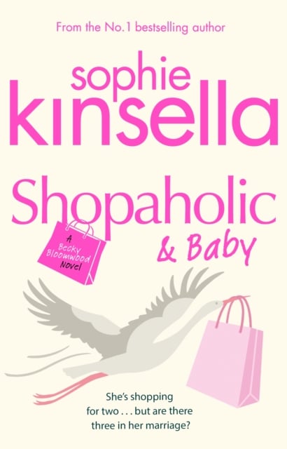 Book cover of Shopaholic & Baby
