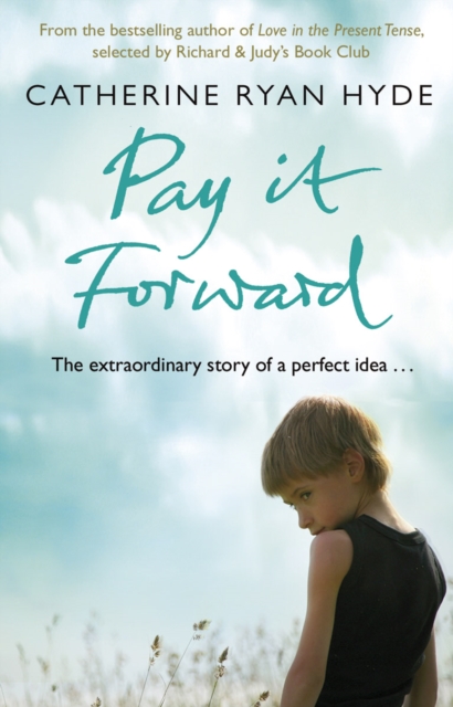 Book cover of Pay it Forward
