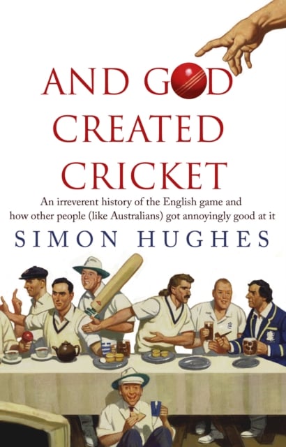 Book cover of And God Created Cricket