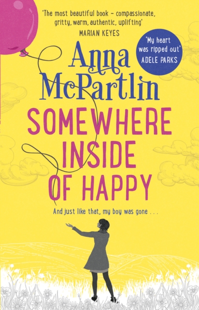 Book cover of Somewhere Inside of Happy