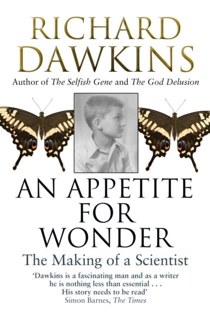 Book cover of An Appetite For Wonder: The Making of a Scientist