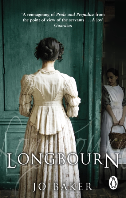 Book cover of Longbourn