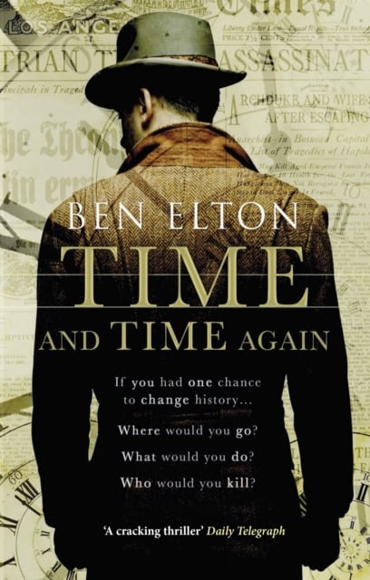 Book cover of Time and Time Again