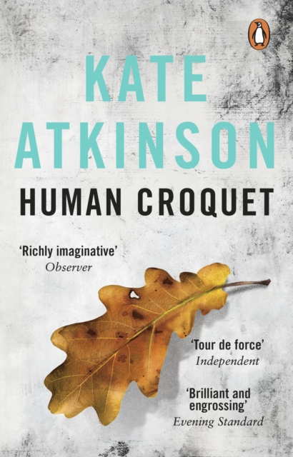Book cover of Human Croquet