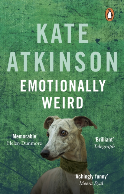 Book cover of Emotionally Weird