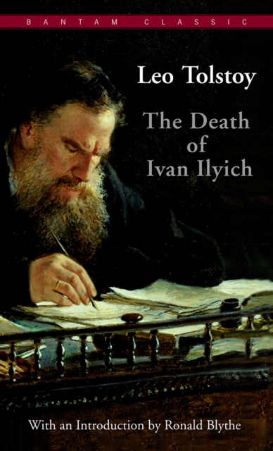 Book cover of The Death of Ivan Ilyich