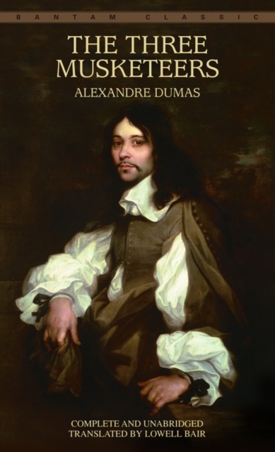 Book cover of The Three Musketeers