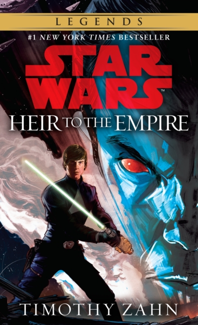 Book cover of Heir to the Empire: Star Wars Legends (The Thrawn Trilogy)