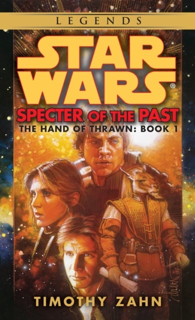 Book cover of Specter of the Past: Star Wars Legends (The Hand of Thrawn)