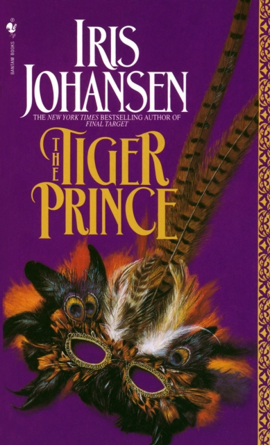 Book cover of The Tiger Prince