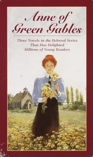 Book cover of Anne of Green Gables, 3-Book Box Set, Volume I