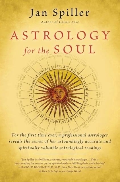 Book cover of Astrology for the Soul