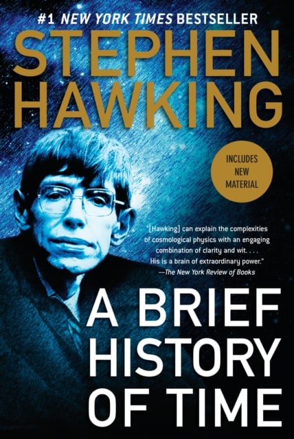 Book cover of A Brief History of Time