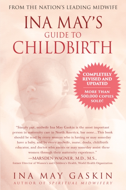 Book cover of Ina May's Guide to Childbirth