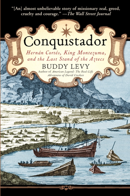 Book cover of Conquistador