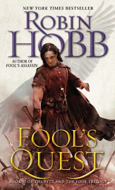 Book cover of Fool's Quest