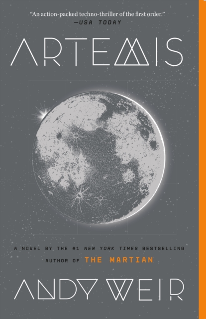 Book cover of Artemis
