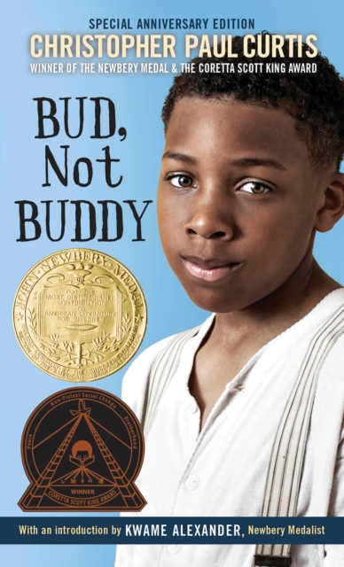 Book cover of Bud, Not Buddy