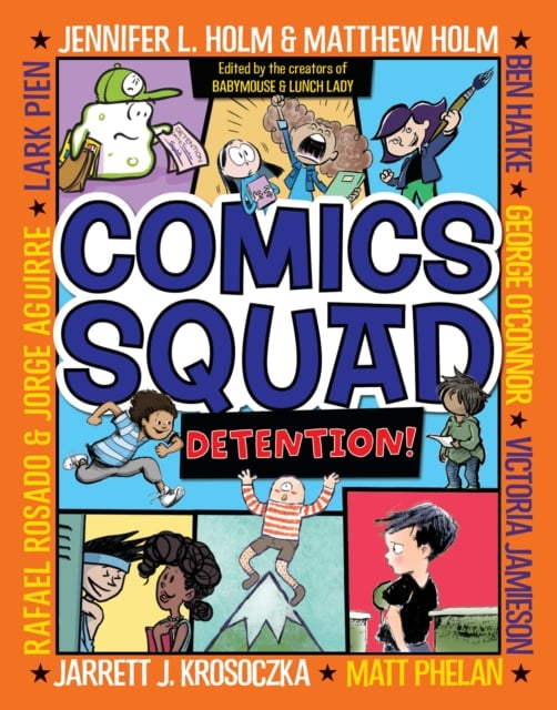 Book cover of Comics Squad #3: Detention!