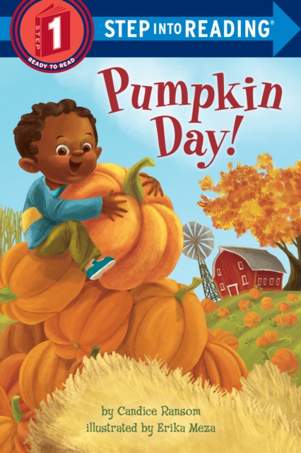 Book cover of Pumpkin Day!