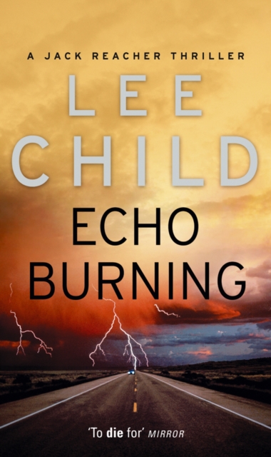 Book cover of Echo Burning