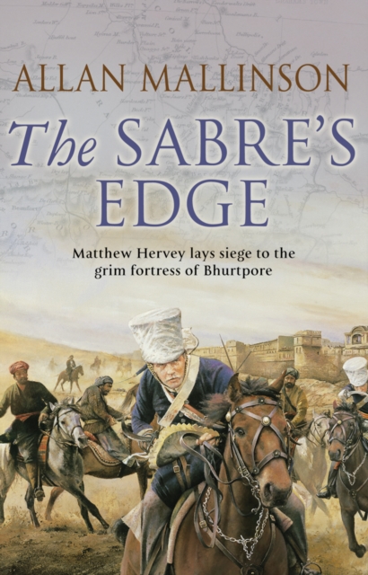 Book cover of The Sabre's Edge