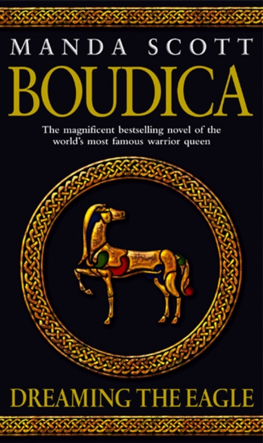 Book cover of Boudica: Dreaming The Eagle
