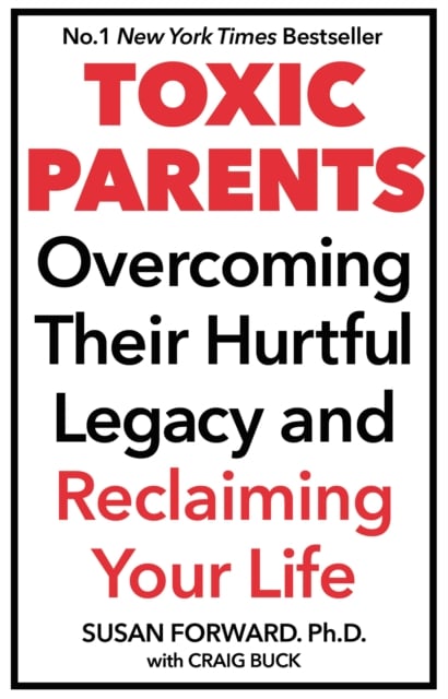 Book cover of Toxic Parents