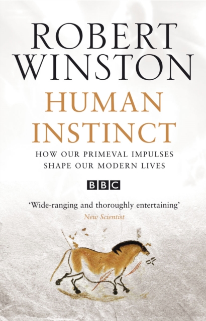 Book cover of Human Instinct