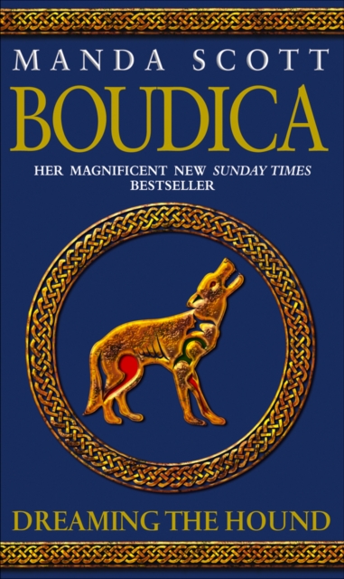Book cover of Boudica: Dreaming The Hound