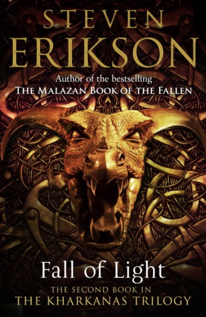 Book cover of Fall of Light