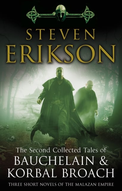 Book cover of The Second Collected Tales of Bauchelain & Korbal Broach