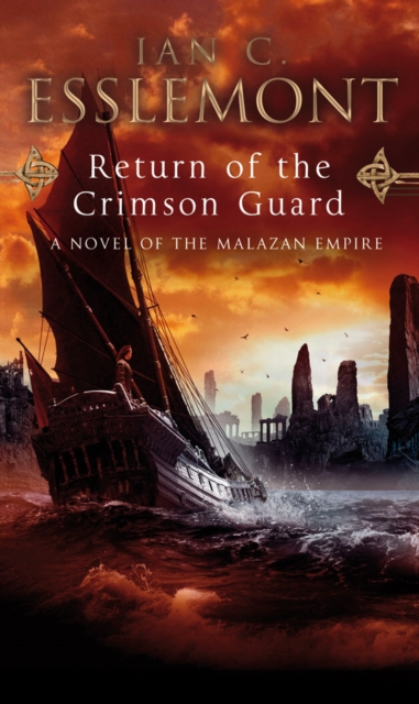 Book cover of Return Of The Crimson Guard