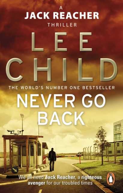 Book cover of Never Go Back