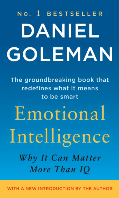 Book cover of Emotional Intelligence
