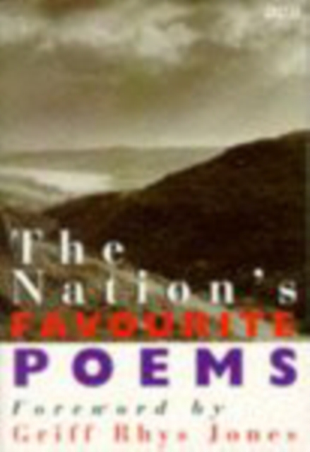 Book cover of The Nation's Favourite: Poems