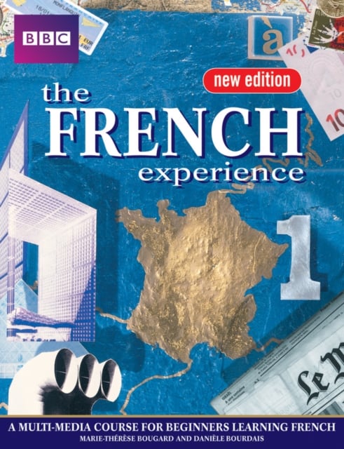 Book cover of FRENCH EXPERIENCE 1 COURSEBOOK NEW EDITION