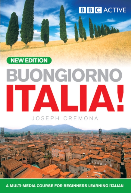 Book cover of BUONGIORNO ITALIA! COURSE BOOK (NEW EDITION)