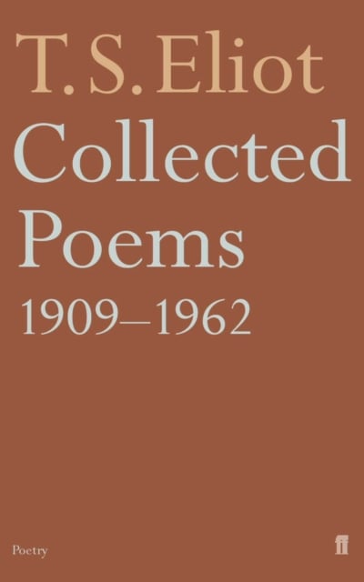 Book cover of Collected Poems 1909-1962