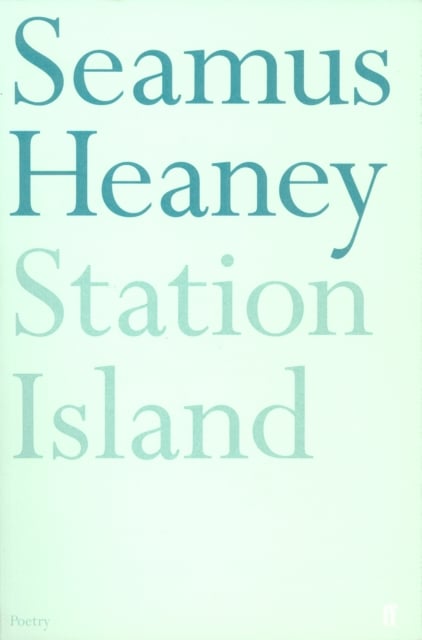 Book cover of Station Island