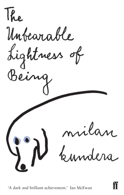 Book cover of The Unbearable Lightness of Being