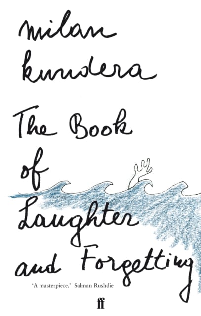 Book cover of The Book of Laughter and Forgetting