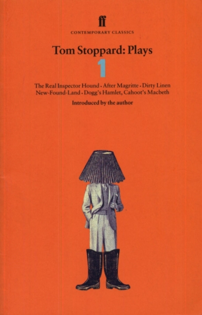 Book cover of Tom Stoppard Plays 1