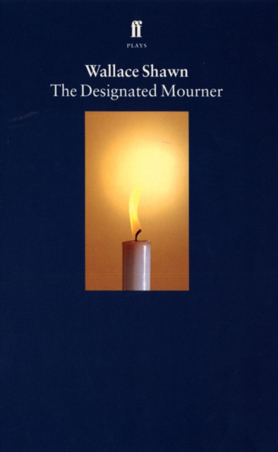 Book cover of The Designated Mourner