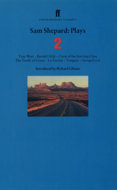 Book cover of Sam Shepard Plays 2