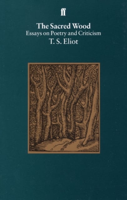 Book cover of The Sacred Wood
