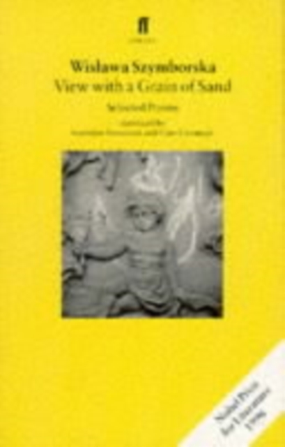 Book cover of View with a Grain of Sand
