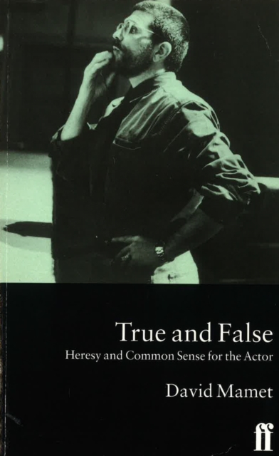 Book cover of True and False