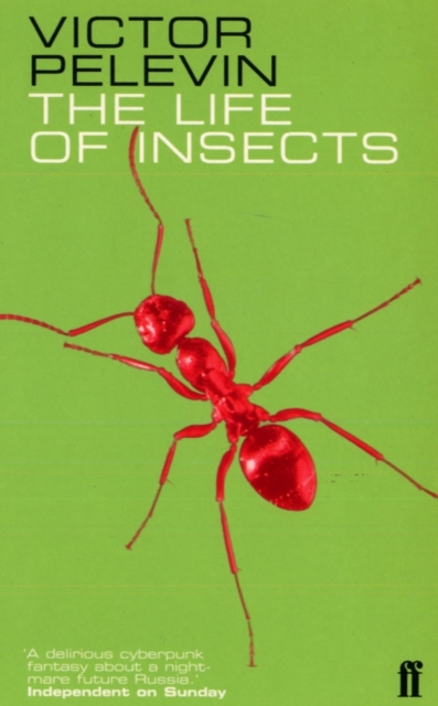 Book cover of The Life of Insects