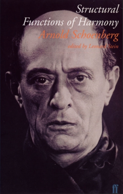 Book cover of Structural Functions of Harmony